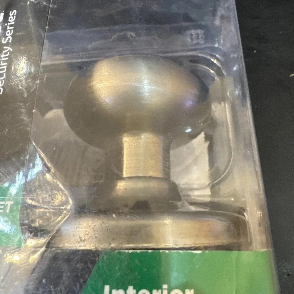 Kwikset Satin Nickel Hall/Closet Passage Door Knob 200cv 15 Cp V1 92001-509‎